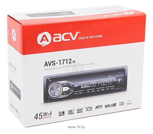 Фотографии ACV AVS-1712W/AVS-1712R