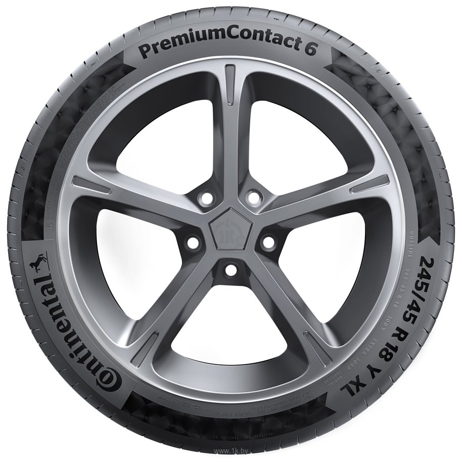 Фотографии Continental PremiumContact 6 255/50 R20 109H