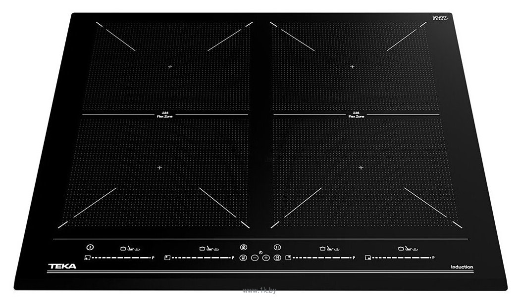 Фотографии TEKA IZF 64600 MSP (черное стекло)