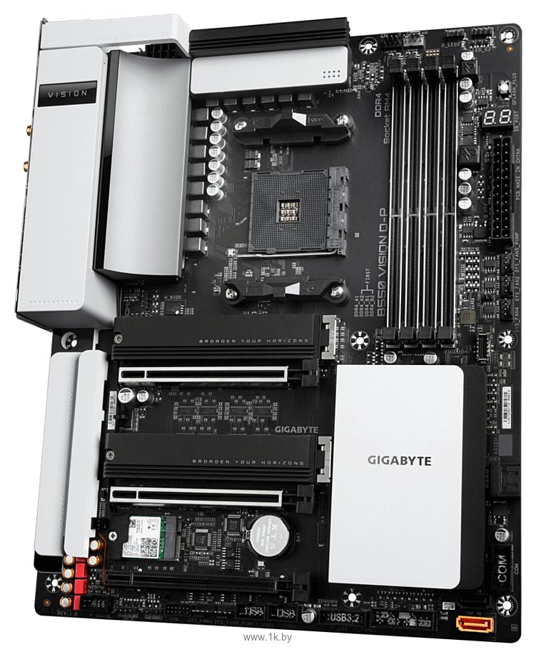 Фотографии GIGABYTE B550 VISION D-P