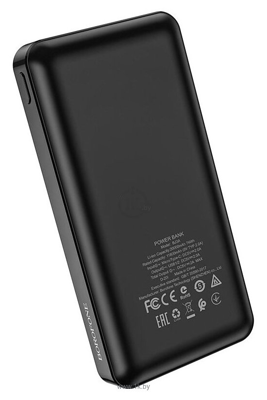 Фотографии Borofone BJ3A Minimalist 20000mAh