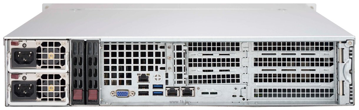 Фотографии Supermicro SuperChassis CSE-826BAC4-R1K23WB 1200W