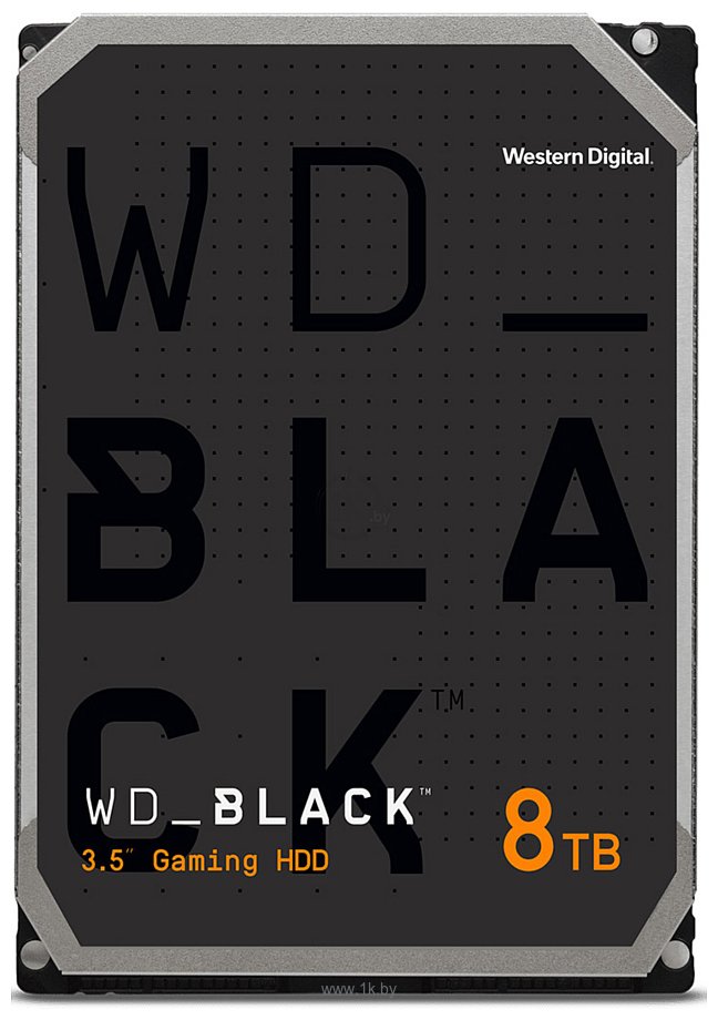 Фотографии WD Black 8TB WD8001FZBX