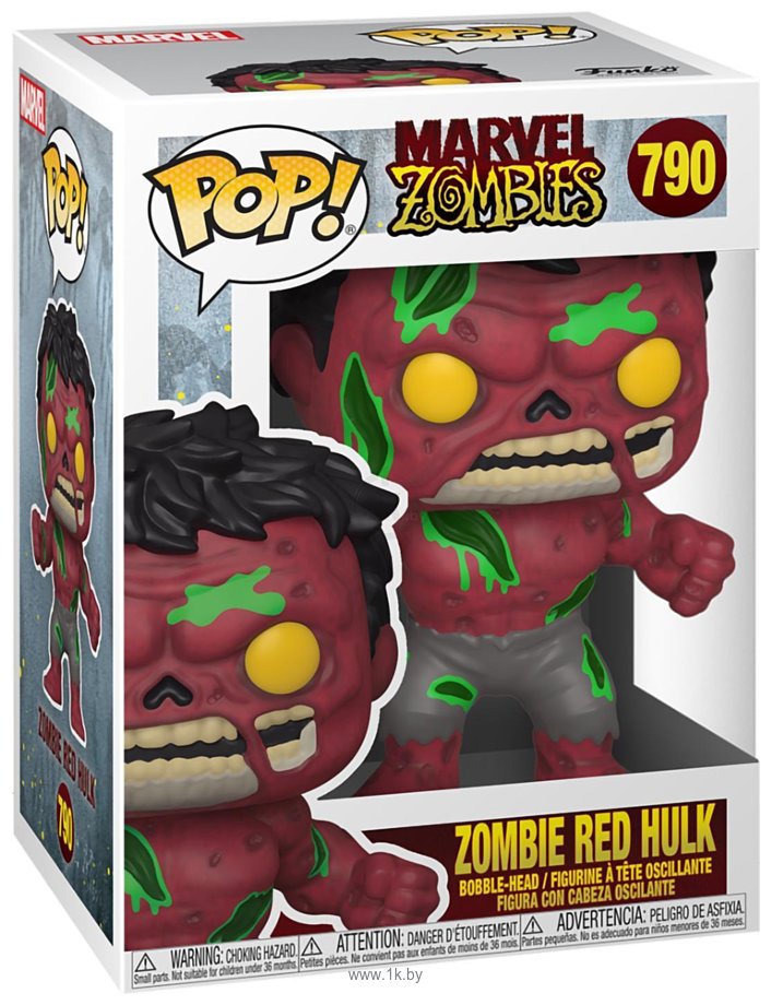 Фотографии Funko POP! Bobble Marvel Marvel Zombies Red Hulk 54474