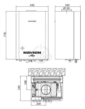 Фотографии NAVIEN Ace 24AN