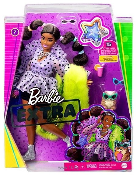 Фотографии Barbie Extra Doll GXF10
