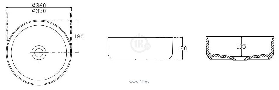 Фотографии Isvea Infinity 36 10NF65036