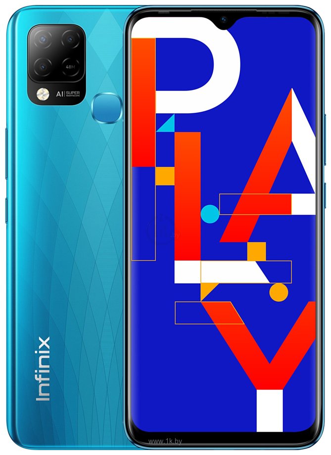 Фотографии Infinix Hot 10S NFC 4/64GB