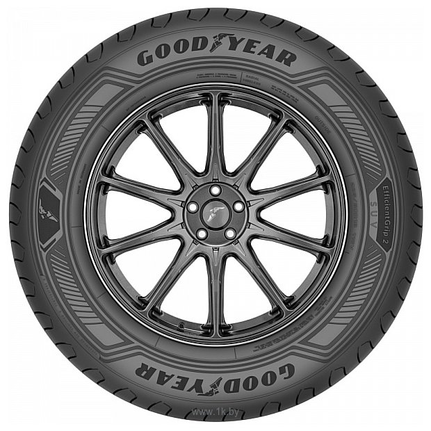 Фотографии Goodyear EfficientGrip 2 SUV 245/65 R17 111H