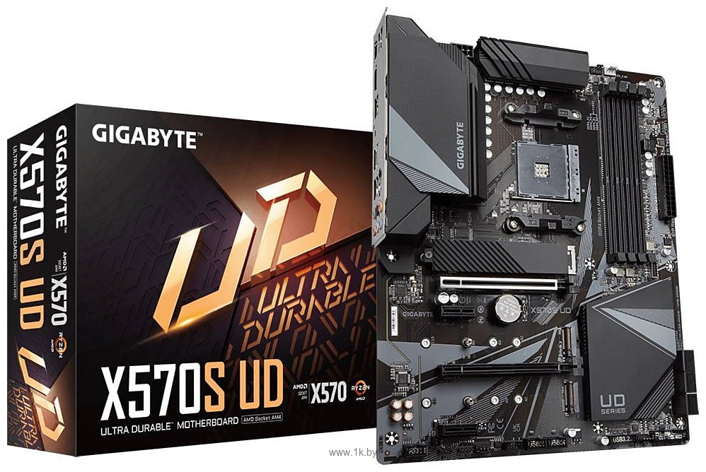 Фотографии Gigabyte X570S UD (rev. 1.0)