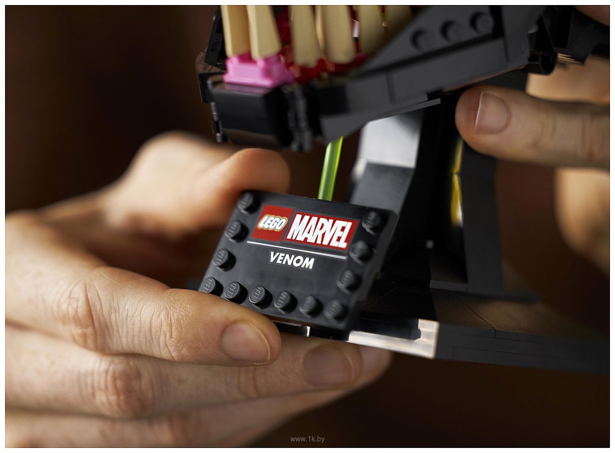 Фотографии LEGO Marvel Super Heroes 76187 Веном