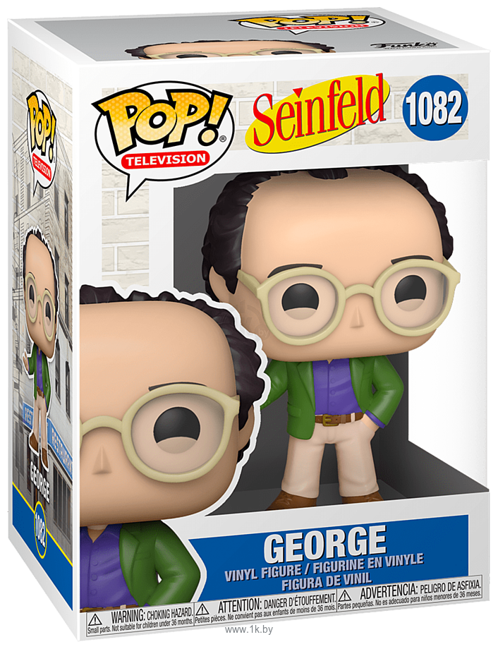 Фотографии Funko POP! TV. Seinfeld - George 53999