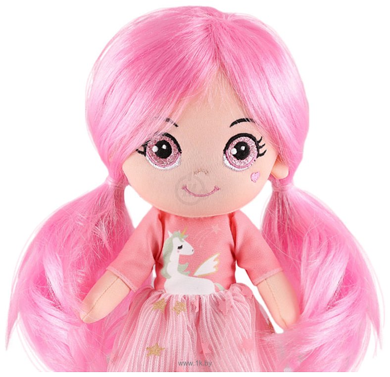 Фотографии Maxitoys Кристи с нежно-розовыми волосами в платье MT-CR-D01202324-32