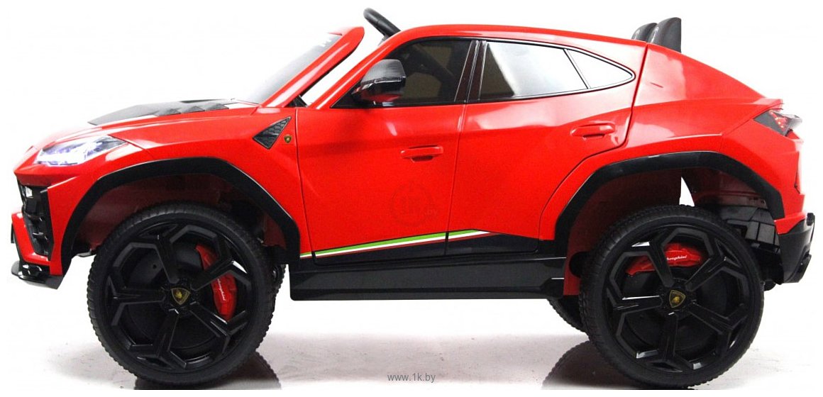 Фотографии RiverToys Lamborghini Urus E777EE (красный)