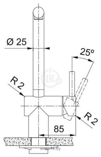 Фотографии Franke Atlas Neo 115.0681.241 (золотая шампань)