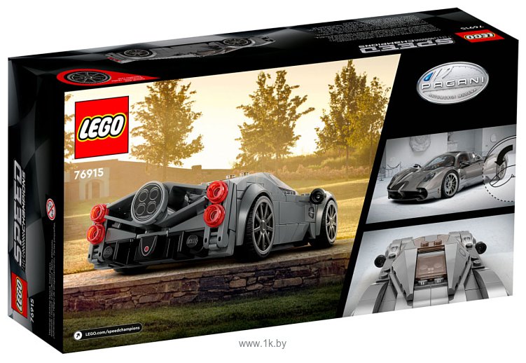 Фотографии LEGO Speed Champions 76915 Спорткар Pagani Utopia