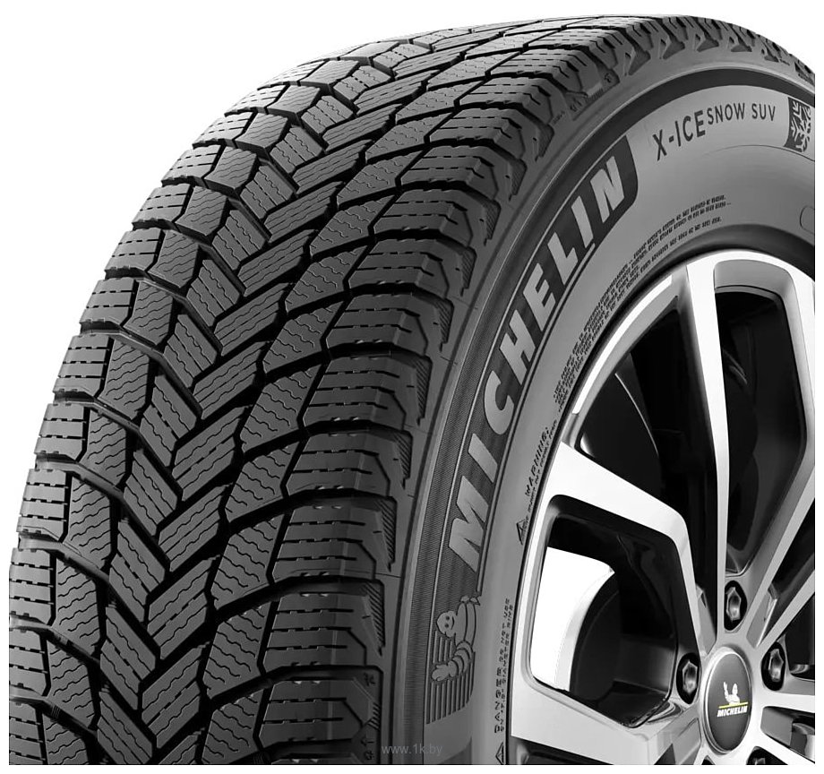 Фотографии Michelin X-Ice Snow SUV 255/45 R22 107H XL