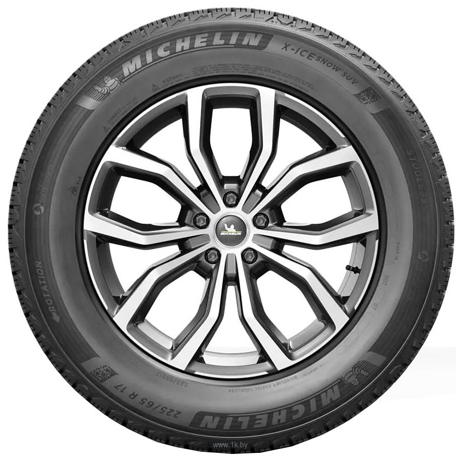 Фотографии Michelin X-Ice Snow SUV 255/45 R22 107H XL