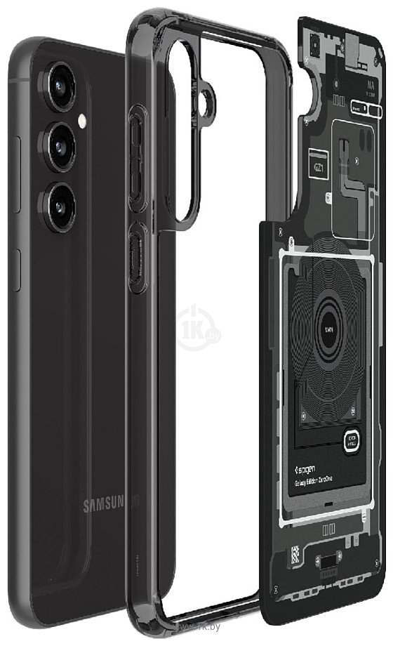 Фотографии Spigen Ultra Hybrid Zero One для Galaxy S23 FE ACS06372 (разноцветный)