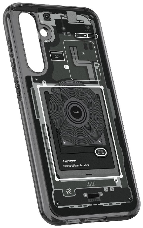 Фотографии Spigen Ultra Hybrid Zero One для Galaxy S23 FE ACS06372 (разноцветный)