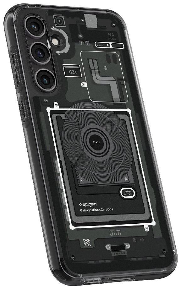 Фотографии Spigen Ultra Hybrid Zero One для Galaxy S23 FE ACS06372 (разноцветный)