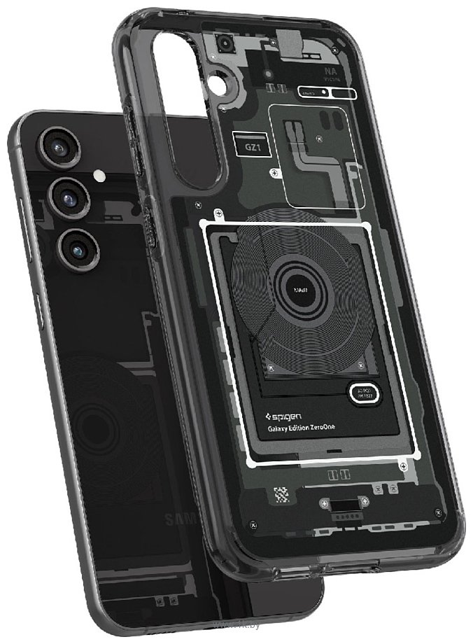 Фотографии Spigen Ultra Hybrid Zero One для Galaxy S23 FE ACS06372 (разноцветный)