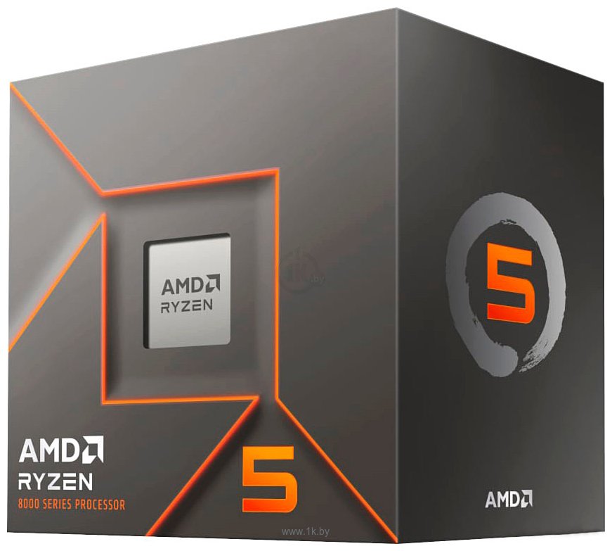 Фотографии AMD Ryzen 5 8400F (BOX)