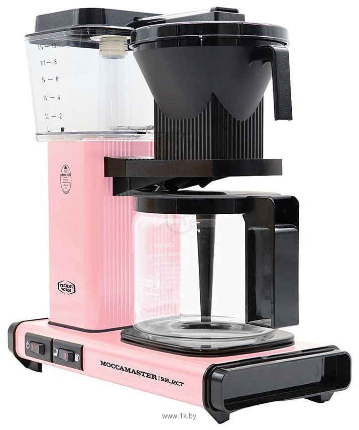 Фотографии Moccamaster KBG741 Select (розовый)