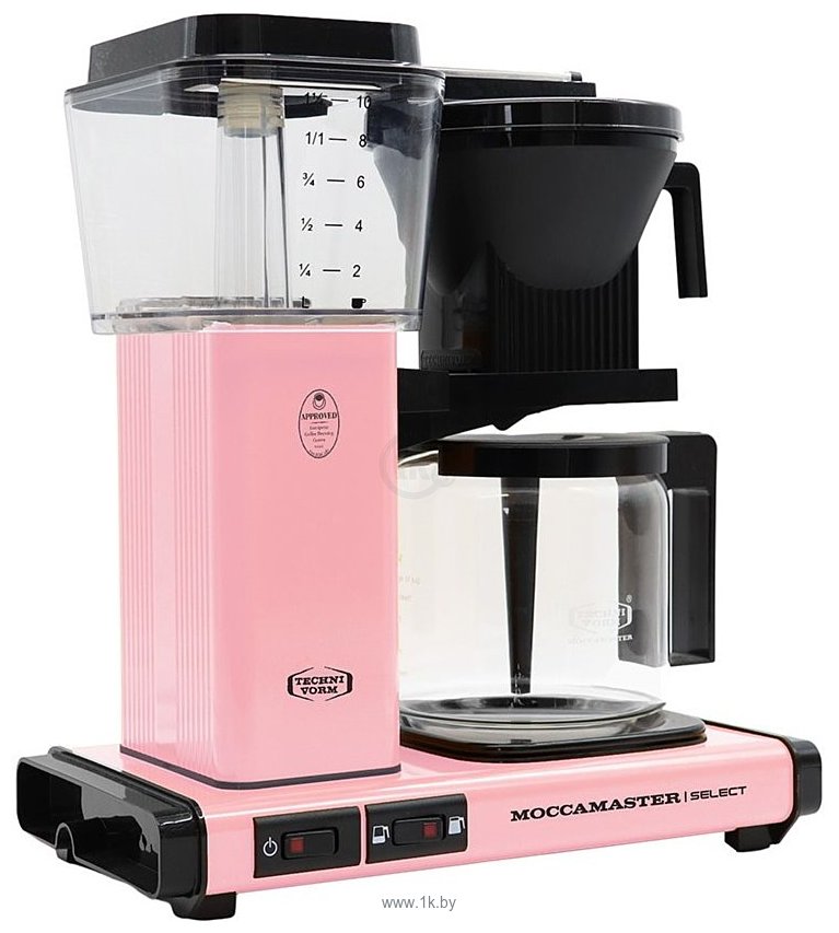 Фотографии Moccamaster KBG741 Select (розовый)