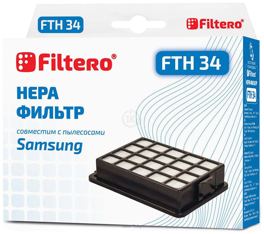 Фотографии Filtero FTH 34