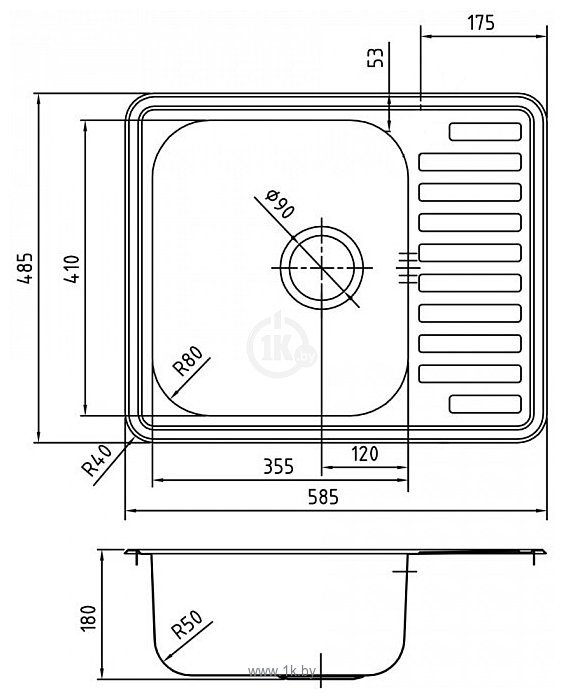 Фотографии IDDIS Strit STR58SDi77