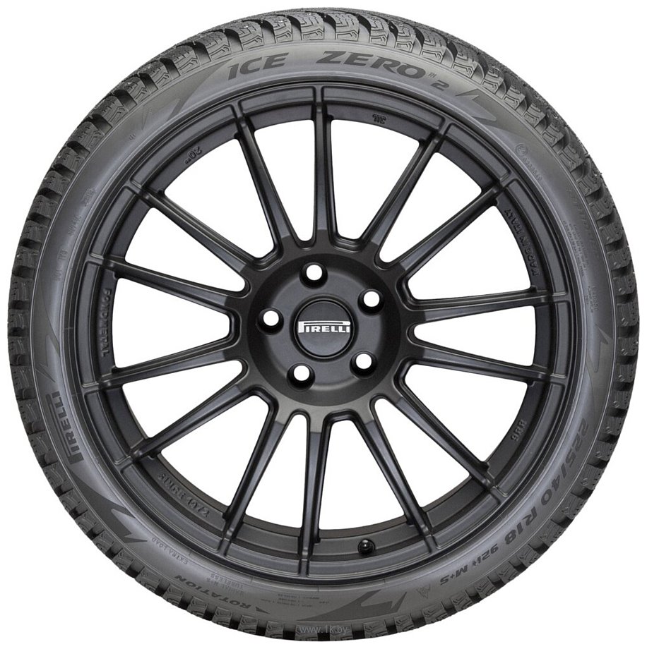 Фотографии Pirelli Ice Zero 2 225/40 R18 92V