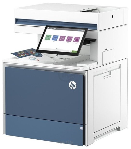 Фотографии HP Color LaserJet Enterprise Flow 6800zf 6QN36A