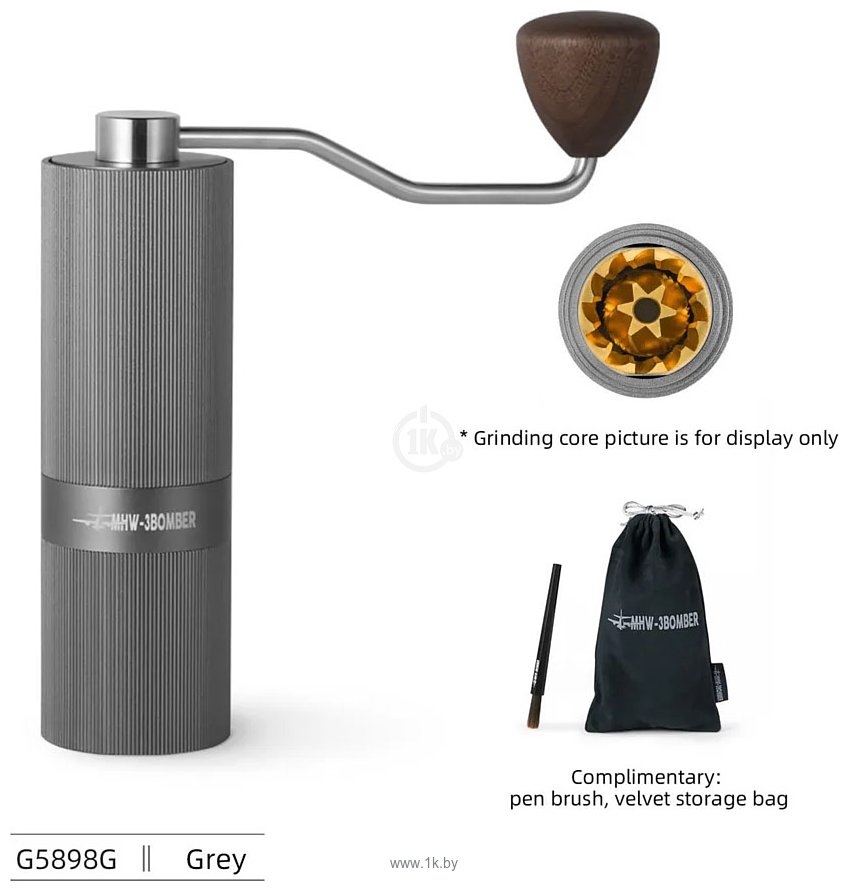 Фотографии MHW-3BOMBER Racing M1-Manual Coffee Grinder G5898G