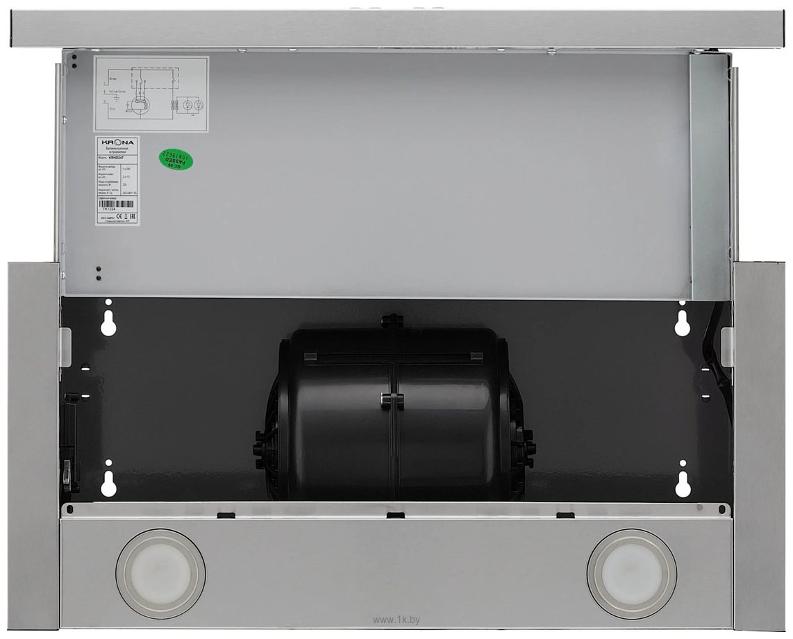 Фотографии Krona Kamilla T Power 600 Inox (КА-00008305)