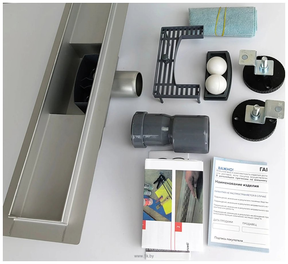 Фотографии Teymi Lori T90383 (нержавеющая сталь)