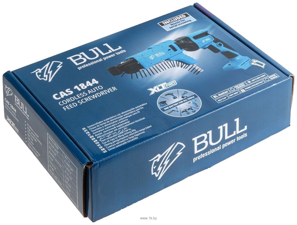 Фотографии BULL SR CAS 1844 1304784 (без АКБ)