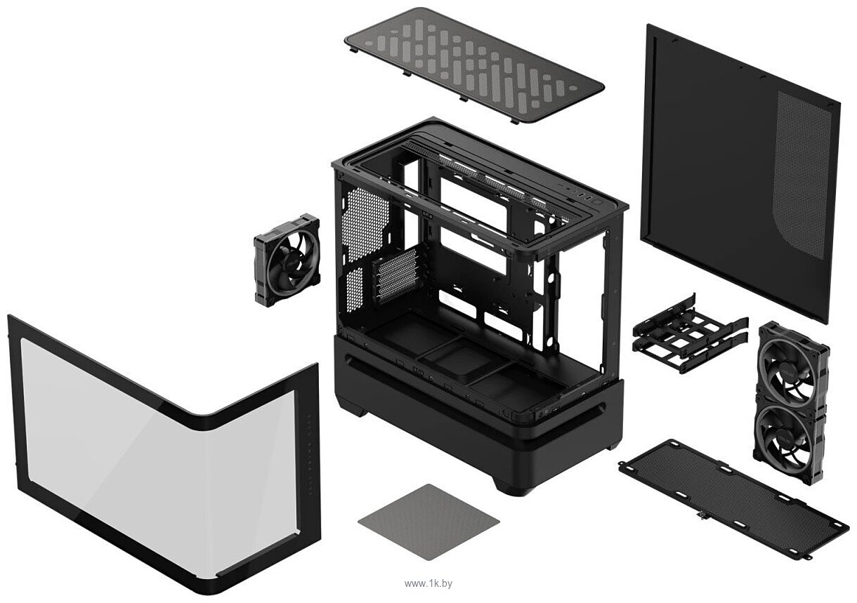 Фотографии ASUS Prime AP202 TG ARGB (черный)