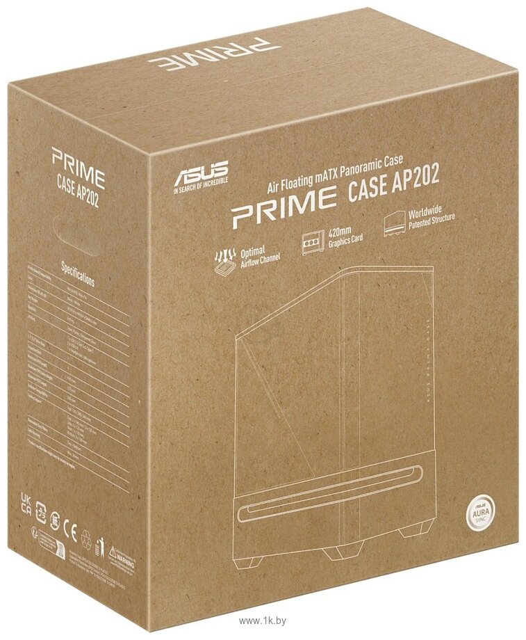 Фотографии ASUS Prime AP202 TG ARGB (черный)