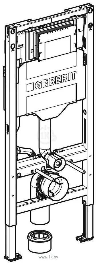 Фотографии Geberit Duofix Sigma 111.320.00.6