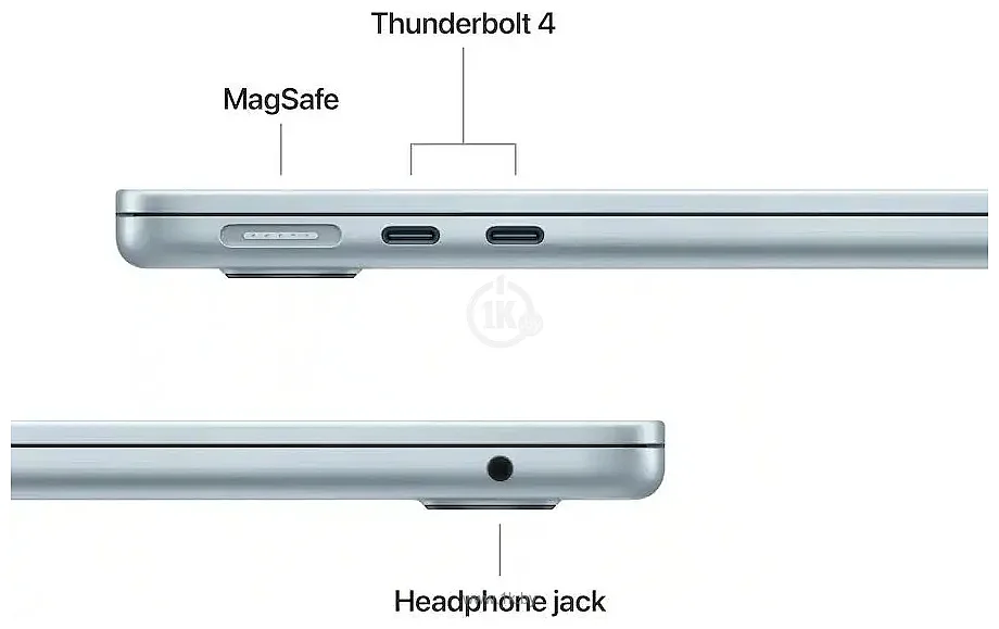 Фотографии Apple MacBook Air 13.6" M5 2026 Z1L9001A3 Фотографии Apple MacBook Air 13.6" M5 2026 Z1L9001A3