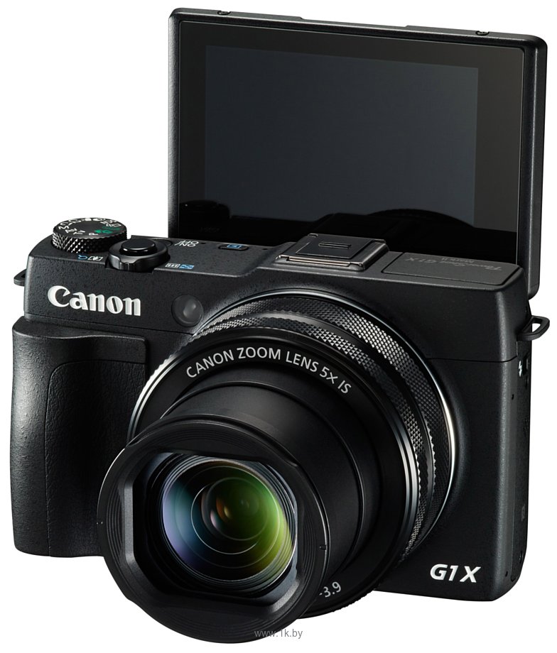Фотографии Canon PowerShot G1 X Mark II