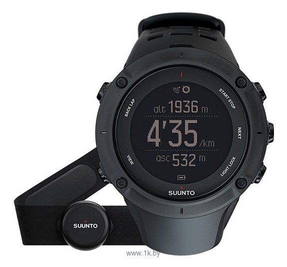 Фотографии Suunto Ambit3 Peak Black (HR)