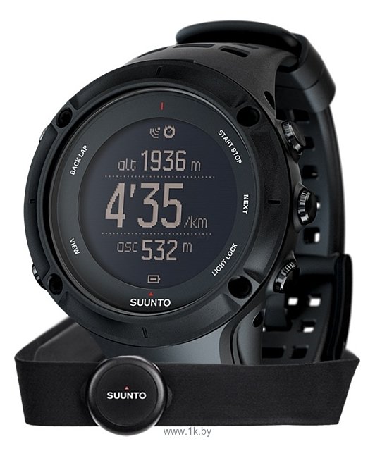 Фотографии Suunto Ambit3 Peak Black (HR)