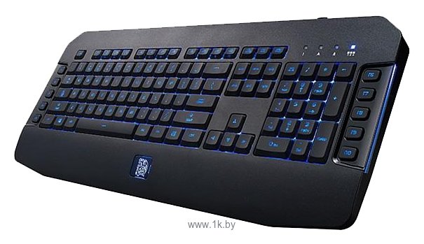 Фотографии Tt eSPORTS by Thermaltake Membrane Gaming keyboard CHALLENGER GO black USB
