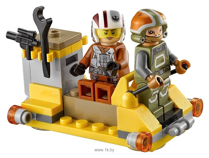 Фотографии LEGO Star Wars 75102 Истребитель По