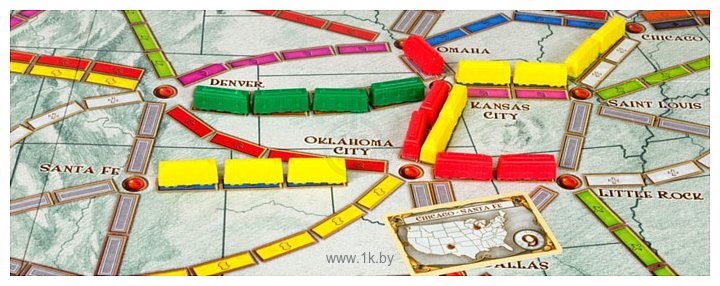 Фотографии Мир Хобби Ticket To Ride: Америка