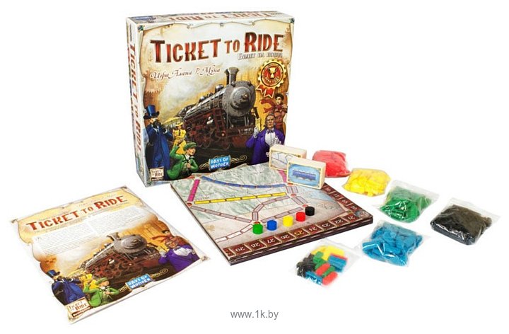 Фотографии Мир Хобби Ticket To Ride: Америка