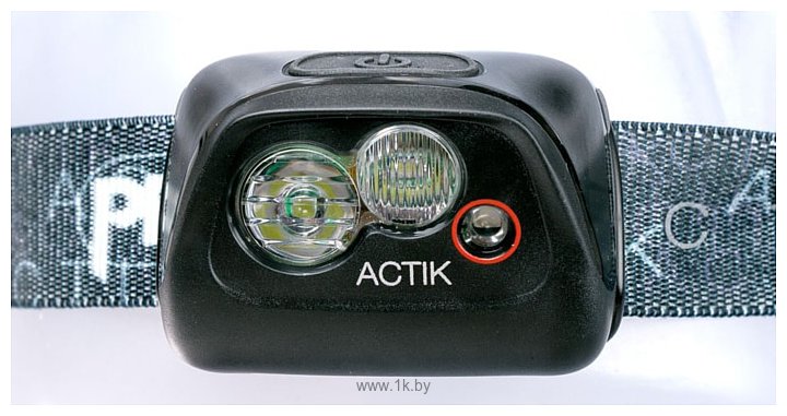 Фотографии Petzl ACTIK (черный)