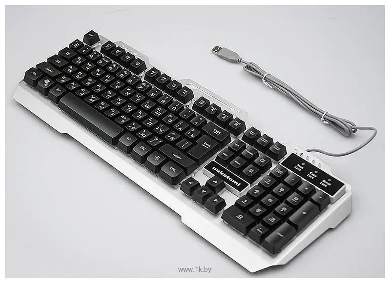 Фотографии Nakatomi KG-35U Silver USB Фотографии Nakatomi KG-35U Silver USB
